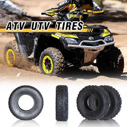 23x7.00-10 ATV UTV Sport Tires 4 Ply 23x7x10 All Terrain Tubeless Tires Set of 2