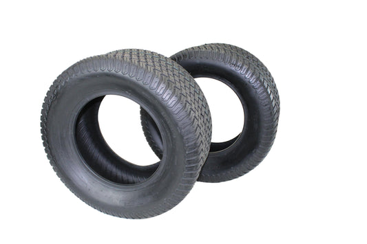 23x9.50-12 Turf Tires 4 Ply for Lawn and Garden Mower (Set of 2)