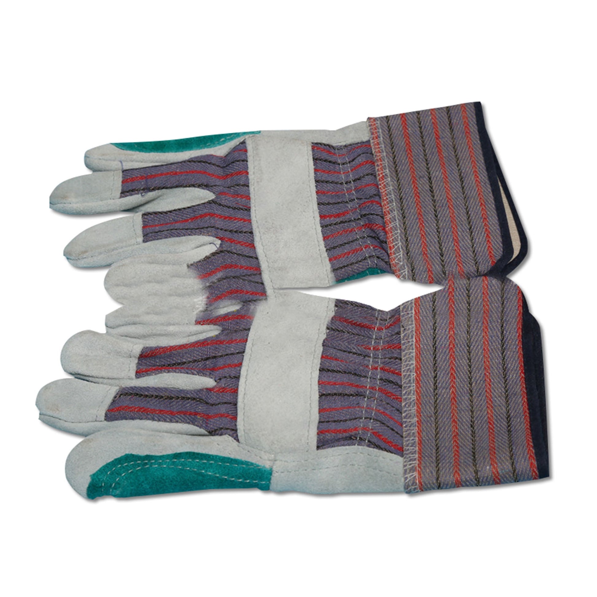 24-Pair Heavy Duty Work Gloves with Safety Cuff and Wing Thumb for Gardening or Landscaping
