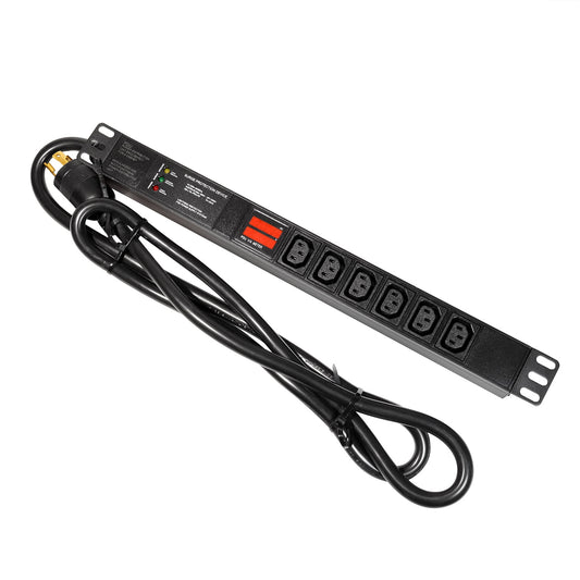 240v PDU Basic Distribution Unit (rack-mountable) Input: Nema L6-30 Output Connectors:6 C13