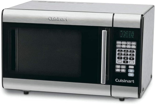 Restored Cuisinart CMW-100 1-Cubic-Foot Stainless Steel Microwave Oven, Silver (Refurbished)