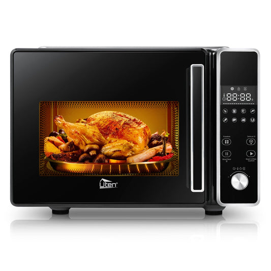 24L Smart Microwave Oven 3 in 1 Air Fryer Combo w/LED Display Countertop Large