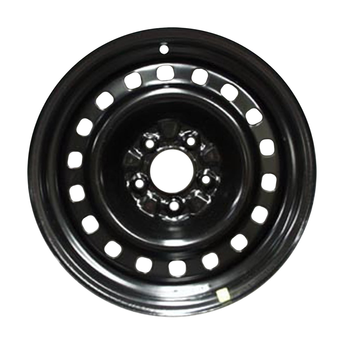 Remanufactured Painted Black Steel Wheel 16 x 7 F8AZ1007EA fits 1998-2003 Ford Crown Victoria