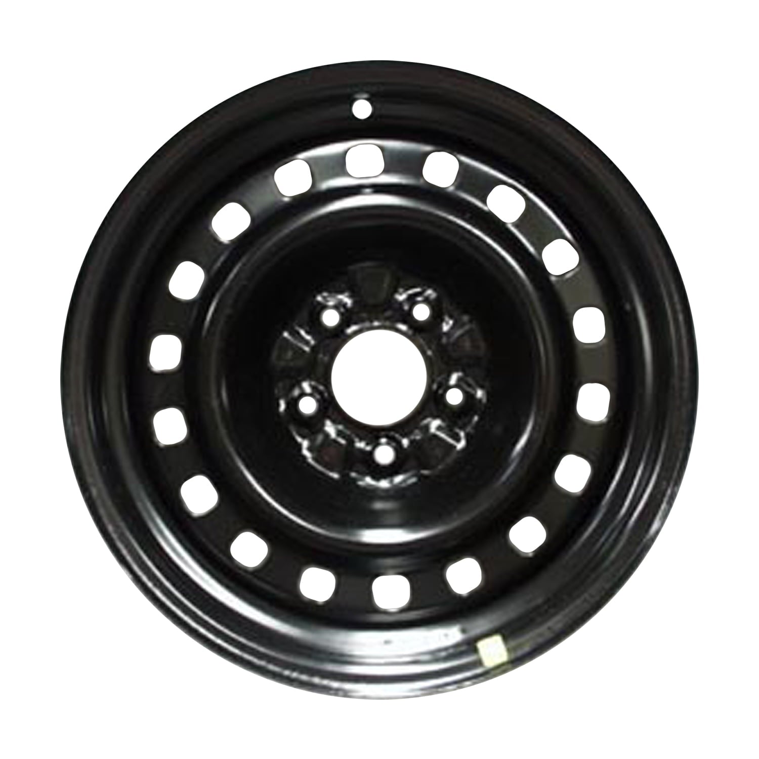 Remanufactured Painted Black Steel Wheel 16 x 7 F8AZ1007EA fits 1998-2003 Ford Crown Victoria