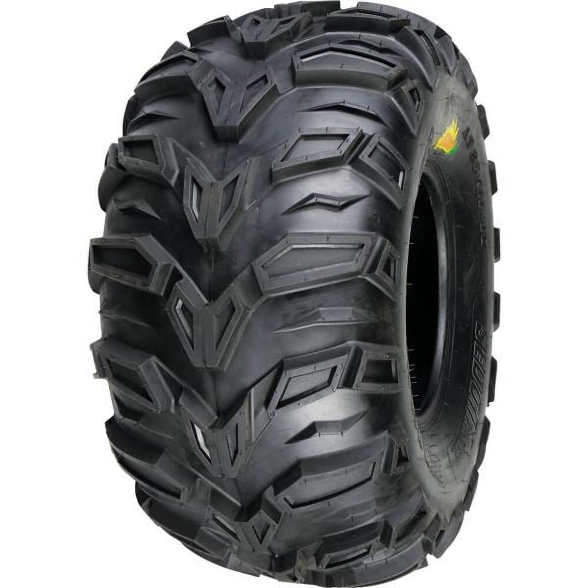 24x11-10 Sedona Mud Rebel Tire ATV UTV 6 Ply Rear 24x11x10 24-11-10