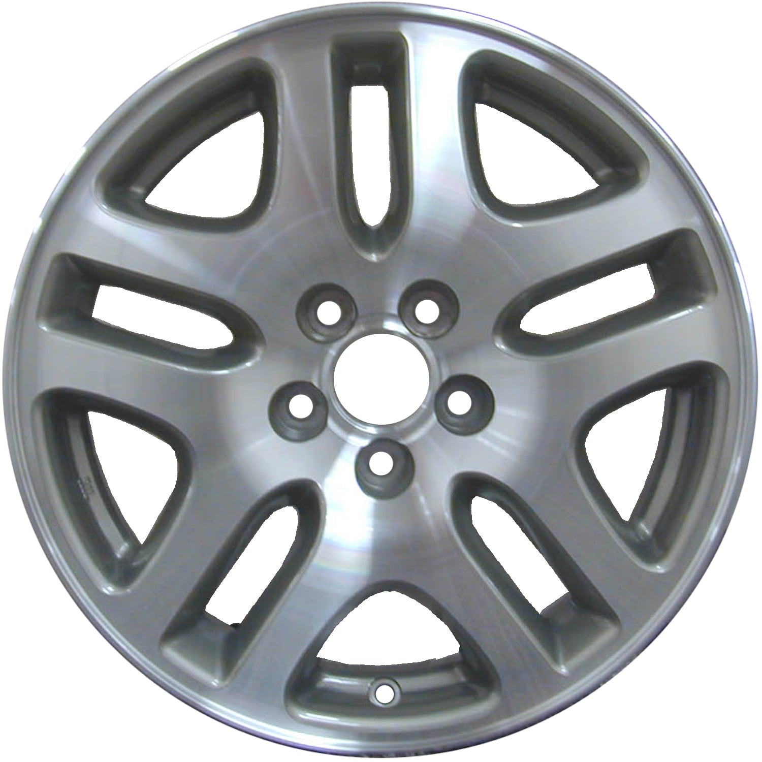 Pre-Owned Original Equipment Machined and Painted Bright Gold Aluminum Wheel 16 x 6.5 28119AG04A fits 2000-2004 Subaru Legacy (Good)