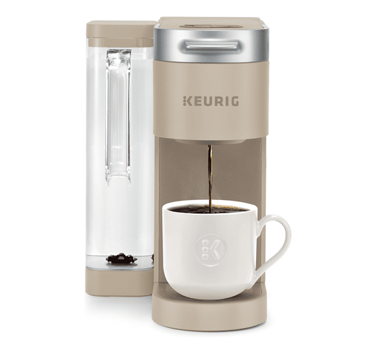 Restored Keurig KSK910CPP K-Supreme Single Serve K-Cup Pod Coffee Maker, Cappuccino (Refurbished)