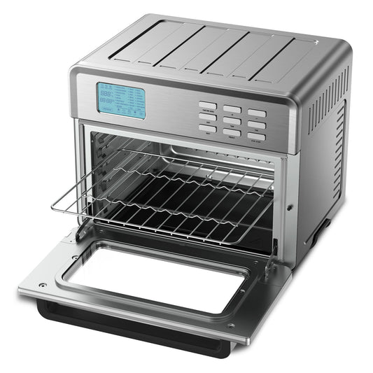 27QT XL Air Fryer Oven 1800W Large Oil-Free 24-in-1 Multifunction Toaster Oven
