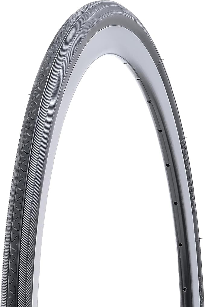 27x1 1/4 (32-630) Road Bike Tires 27 inch Bicycle tire Suitable for 27 x 1 1/4 27x1.25 City/Road/Commuter