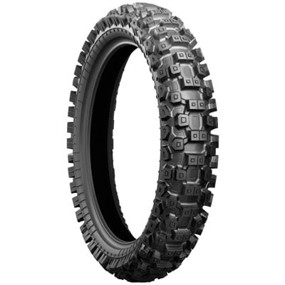 100/100x18 Bridgestone Battlecross X30 Intermediate Terrain Tire for Honda CR250R 1973-1976