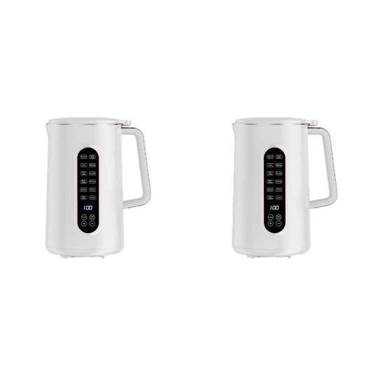 2Pcs Machine Nut Milk Maker Machine 33Oz Soymilk Oat Almond Milk Maker Machine 8 In 1 Automatic Nut Milk Maker Milk Machine No Straining Food Blender