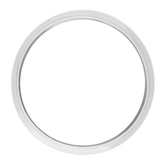 2Pcs New Kitchen Cooking Tools 18 20 22 24 26CM Pressure Cookers Accessories Sealing Ring Gasket Pressure Cooker Seal Ring White Silicone Rubber 20CM
