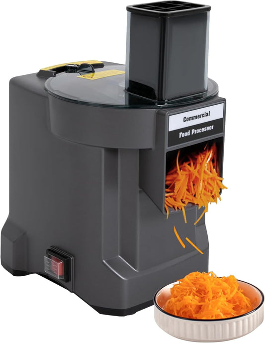 3 in 1 Electric Vegetable Slicer Shredder Dicer Multifunctional Chopper Vegetable Cutter with 3 Blades 110 W Commercial Electric Food Cutter Processor Machine for Commercial & Home Use