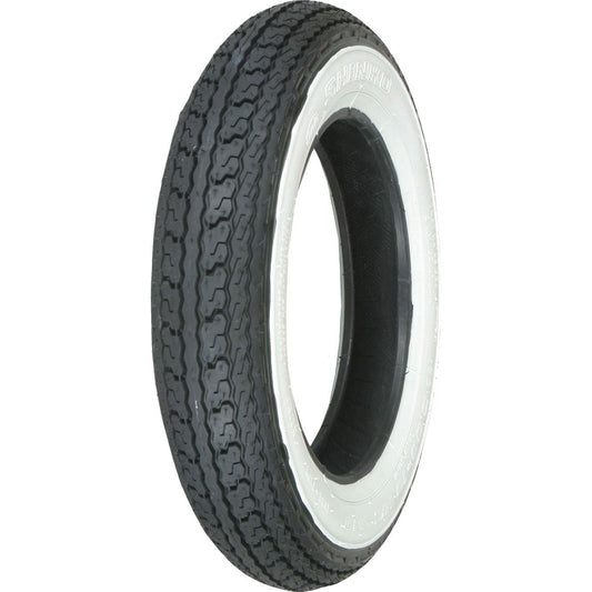 3.50-8 Shinko SR550 Front/Rear White Wall Scooter Tire