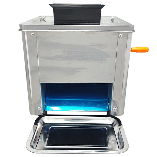 3.5mm Fresh Meat Slicing Shredding Machine Beef Pork Mutton Vegetables Cutter 110V