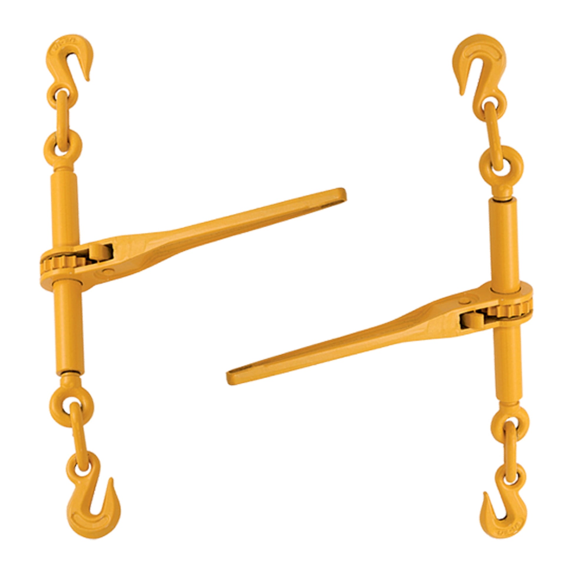 3/8"- 1/2" Ratchet Loadbinder, 2 Count, Peerless Chain, #H5123-4252