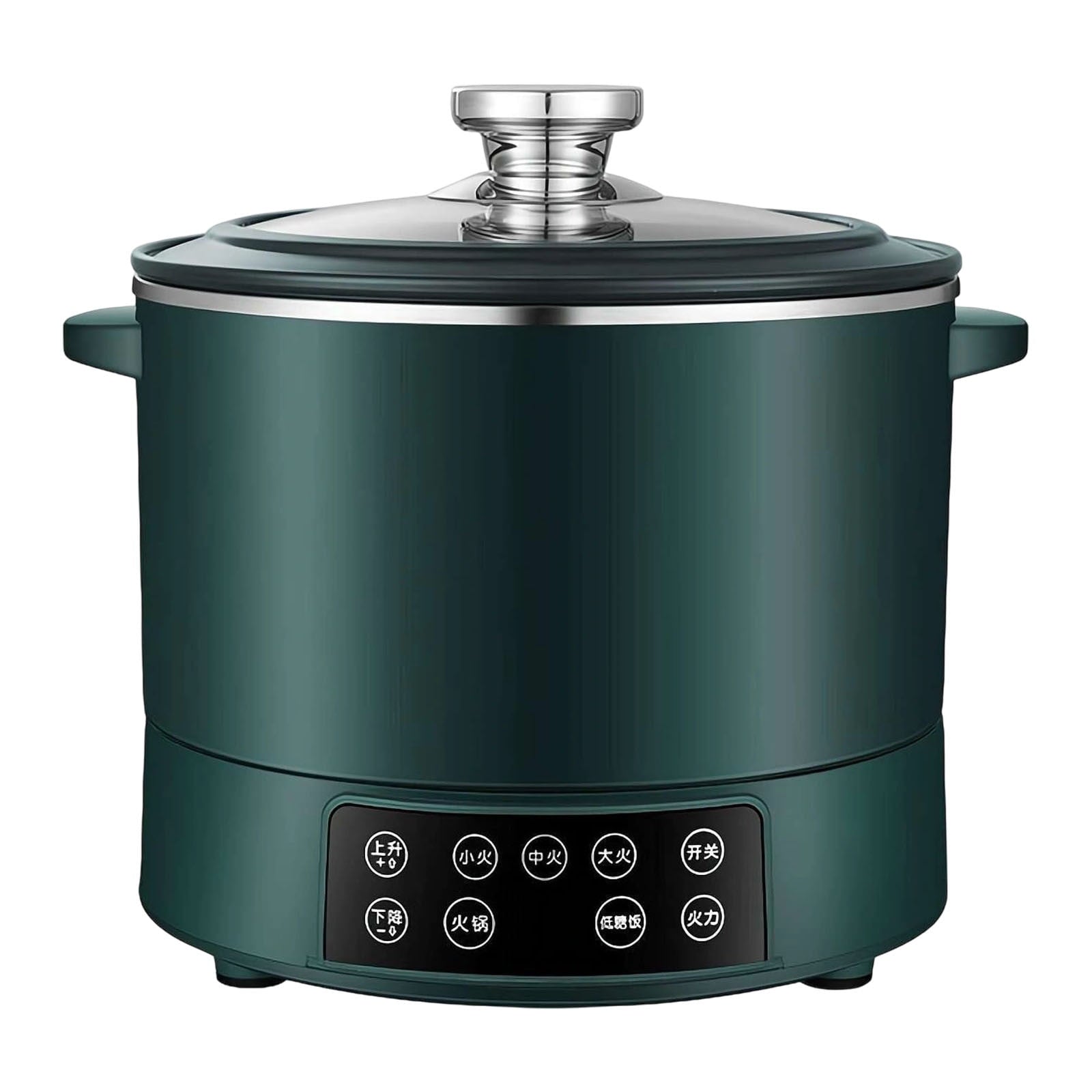 3 L Lifting Sugar Removal Rice Cooker, Low Sugar Rice Cooker with Low Carb Rice Steamer Basket,Speed Adjustable,Touch Control for Family Use