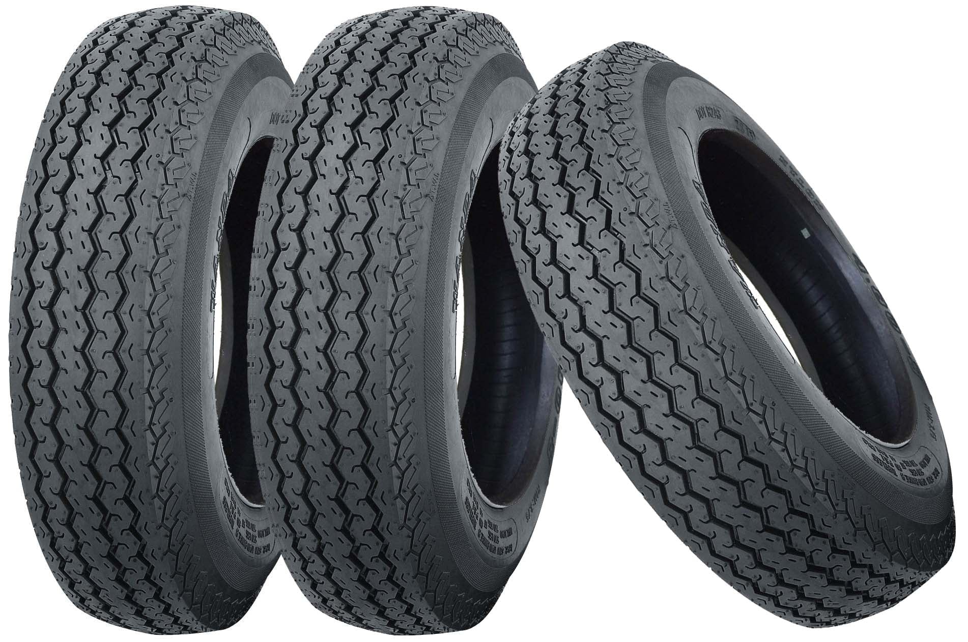(3) New Highway Boat Motorcycle Trailer Tire 5.30-12 5.30x12 6PR Load Range C