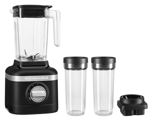 3 Speed Ice Crushing Blender with 2 Personal Blender Jars