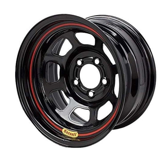 3 in. Backspace D-Hole Lite, Black - 15 x 7 & 4 x 4.25 in.