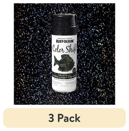 Blue Cosmos, Rust-Oleum Color Shift Spray Paint-372479, 11 oz