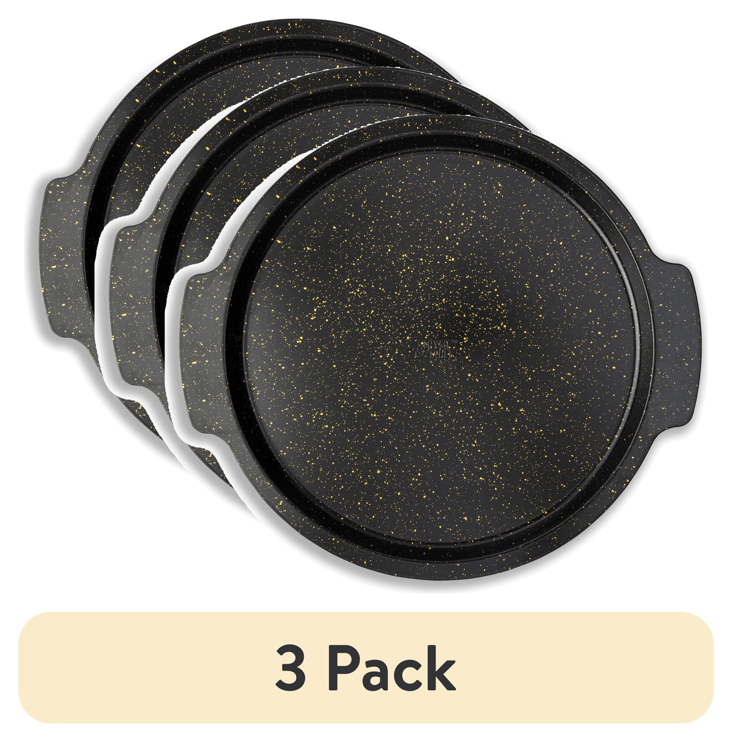Thyme & Table 14" Non-Stick Pizza Pan - Black