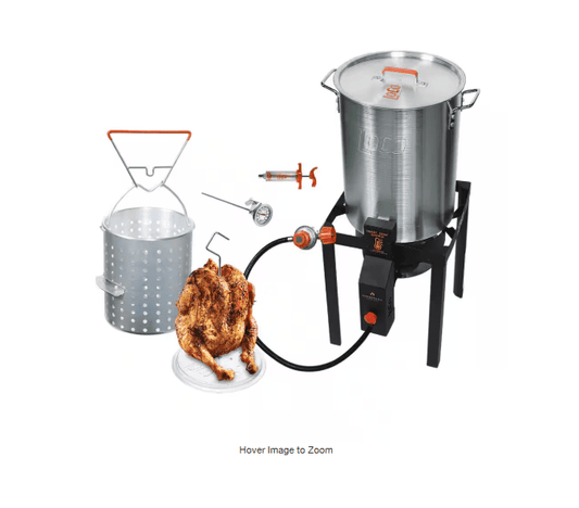 30 qt. Sure Spark Turkey Fryer