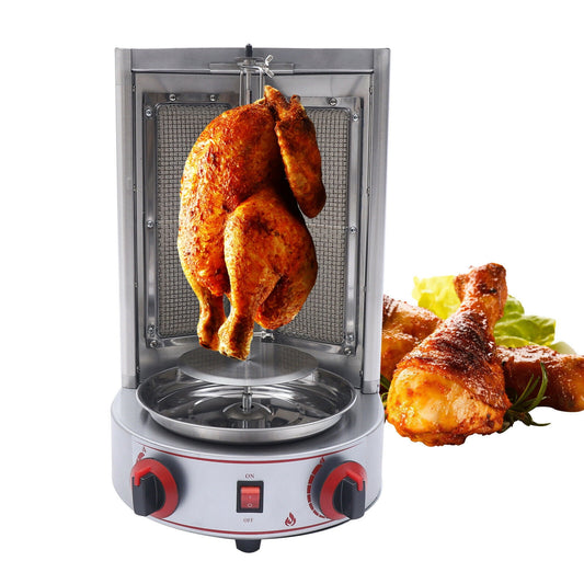 3000W Doner Kebab Gyro Grill Machine Vertical Shawarma Broiler Machine CG-25