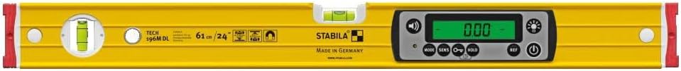 Stabila 39520 24in IP67 Magnetic Tech Level with Case