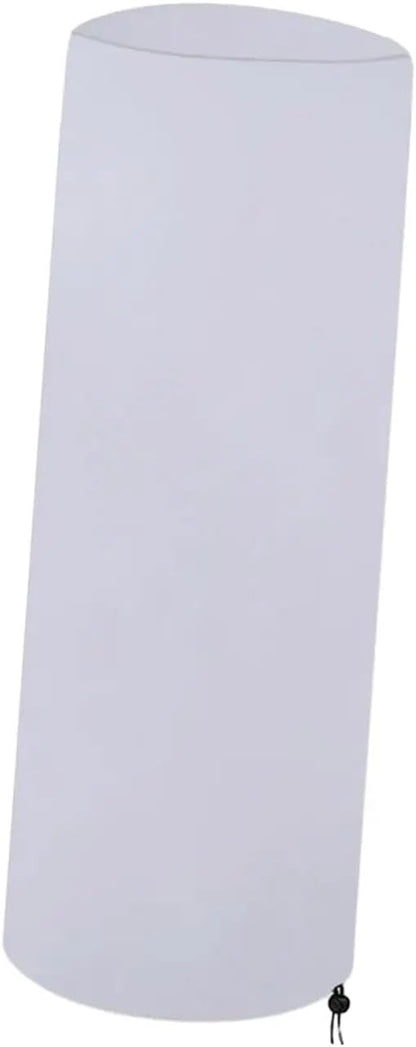 pool accessories Pool Cover Patio Heater Cover Easy Installation Universal Portable Convenient Outdoor Durable With Zipper And Storage Bag