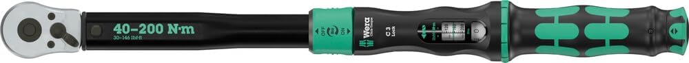 Wera Tools CLICK-TORQUE LOCK C3