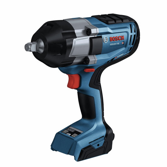Restored Premium Bosch GDS18V-740N-RT PROFACTOR 18V Brushless Lithium-Ion 1/2 in. Cordless Impact Wrench with Friction Ring (Tool Only) (Refurbished)