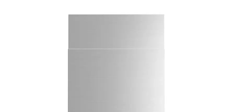 Dacor - Duct Cover Extension Kit for 990W Series (9'-12' ceiling) - Silver Stainless Steel