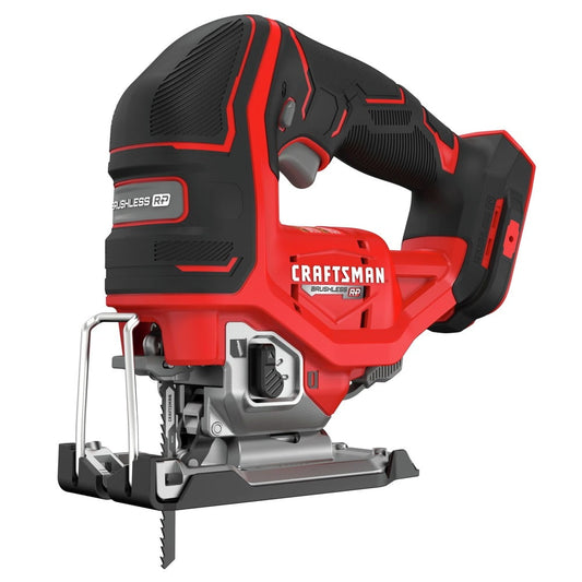 Restored Craftsman CMCS650BR V20 Brushless RP Lithium-Ion Cordless Jig Saw (Tool Only) (Refurbished)
