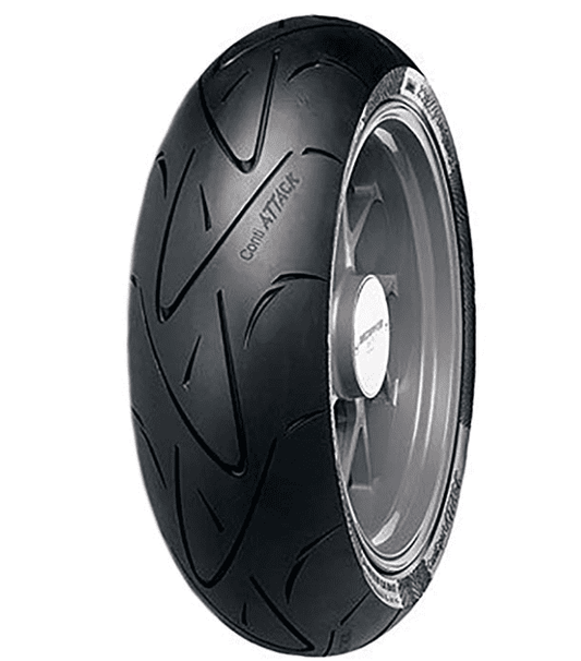 190/50ZR-17 (73W) Continental ContiSport Attack Hypersport Radial Rear Motorcycle Tire for Honda CBR1000RR SP 2014-2017