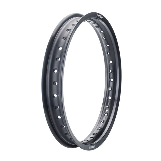 Tusk Impact Rim - Rear 36 Spoke Hole, 18 x 2.15 Black For GASGAS MC 450F Troy Lee Designs 2022