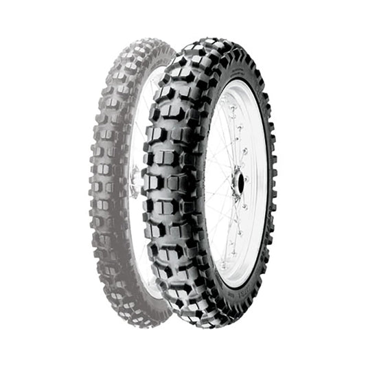 Pirelli MT21 Rallycross Dual Sport Rear Motorcycle Tire 120/90x18 (65R) Tube Type Compatible With Husqvarna FE 501 2019