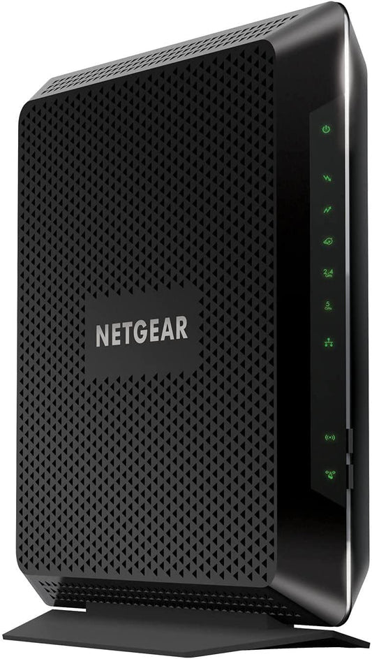Restored NETGEAR C7000-100NAR AC1900 WiFi Cable Modem Router Combo (Refurbished)