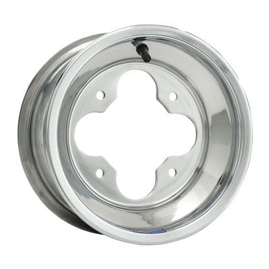4/110 Douglas A5 Wheel 8X8 3.0 + 5.0 Polished Aluminum for Polaris SCRAMBLER 90 2001-2003