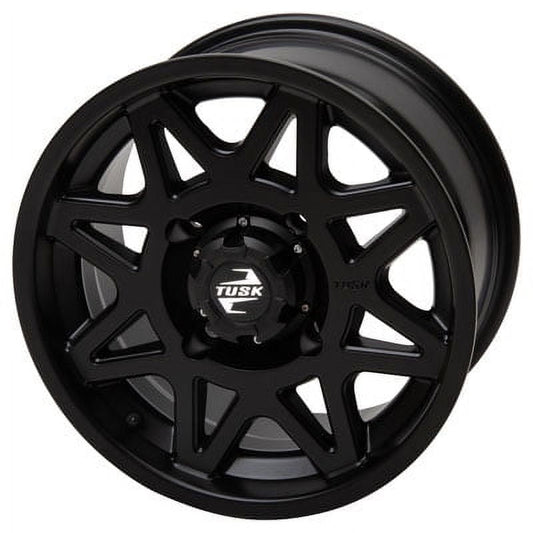 4/156 Tintic Wheel 15x7 4.0 + 3.0 Matte Black