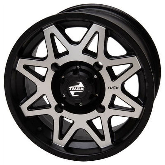 4/156 Tintic Wheel 15x7 5.0 + 2.0 Machined/Black For Kawasaki Teryx KRX4 1000 SE 2023-2024