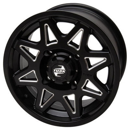 4/156 Tintic Wheel 15x7 5.0 + 2.0 Milled/Black For Polaris Sportsman 700 Twin 4x4 2002-2006