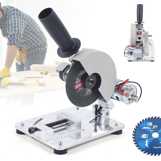 4" Portable Chop Saw Electric Cutting Machine Adjustable Angle Mini Table Saw