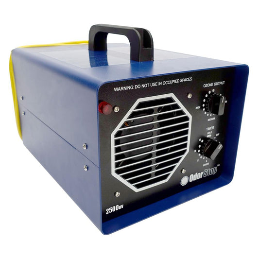 OdorStop 1-Speed Blue Non-HEPA and Uv Air Purifier (Covers: 2500-sq ft) OS2500UV