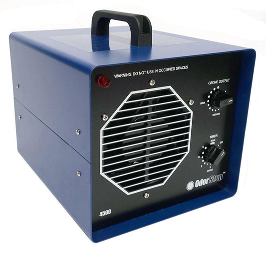 OdorStop 1-Speed Blue Non-HEPA Air Purifier (Covers: 4500-sq ft) OS4500
