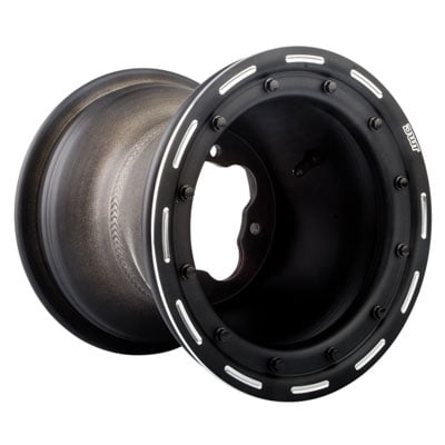 4/110 Douglas Ultimate G3 Beadlock Wheel 9X8 3.0 + 5.0 Black for Can-Am DS450X 2008