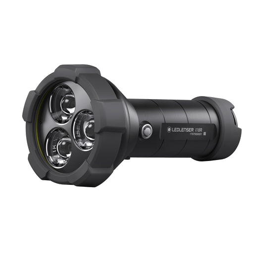 Ledlenser Work 4500-Lumen 4 Modes LED Rechargeable Spotlight Flashlight 880525