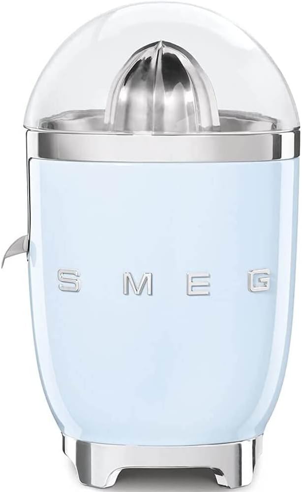 SMEG 50's Retro Citrus Juicer | Pastel Blue