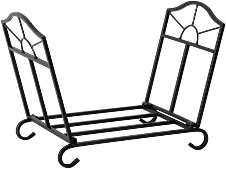 Firewood Storage Rack Living Room Home Iron Wood Firewood Shelf Magazine Rack Firewood Storage Display Display Rack