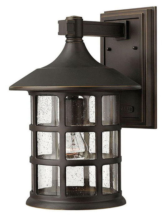 Hinkley Freeport 1 -Light 15.25-in H Bronze Hardwired Outdoor Wall Light 3661414